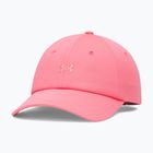 Dámská kšiltovka Under Armour Blitzing Low Adj bittersweet pink/posh pink
