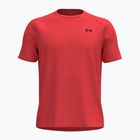 Pánské tréninkové tričko Under Armour Tech Textured Venom Red/Black