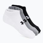 Pánské ponožky Under Armour Performance Cotton NS 3 pack white/steel/steel
