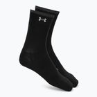 Ponožky Under Armour Velociti Lite Crew ultimate black/ultimate black/ultimate black