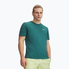 Pánské tréninkové tričko Under Armour Tech Taping rack green/fade green