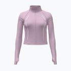 Dámská tréninková mikina Under Armour Meridian Contour Full Zip mauve pink/white/mauve pink