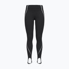 Dámské tréninkové legíny Under Armour Meridian Contour Stirrup Leggings ultimate black/white/ultimate black