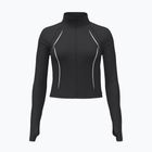 Dámská tréninková mikina Under Armour Meridian Contour Full Zip ultimate black/white/ultimate black