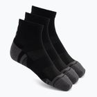 Ponožky Under Armour Perf Tech Qtr 3 pack ultimate black/ultimate black/jet gray