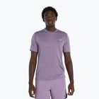 Pánské tričko New Balance Athletics Run candied violet heather