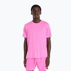 Pánské tričko New Balance Athletics Run pink heat heather