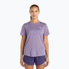Dámské tričko New Balance Athletics candied violet heather