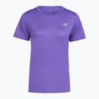 Dámské běžecké tričko New Balance Essentials electric purple