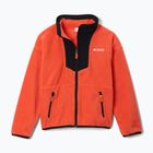 Dětská fleecová bunda Columbia Sequoia Grove Full Zip Fleece zing/black