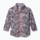 Dětská mikina Columbia West Bend Printed FZ shale purple rosecity