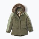 Dětská zateplená bunda Columbia Girl's Marquam Peak Fusion II stone green/safari