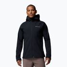 Pánská softshellová bunda Columbia Trailborne black