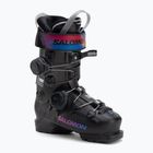 Dámské lyžáky Salomon S/Pro Supra Dual Boa 115 W black/beluga metallic/beetroot purple