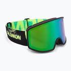 Lyžařské brýle Salomon Sentry Pro Sigma sigma black/sigma emerald