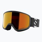 Lyžařské brýle Salomon Aksium 2.0 black/ml mid red