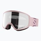 Lyžařské brýle Salomon Aksium 2.0 S2 heavenly pink/ml super white