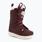 Dámské snowboardové boty Salomon Pearl Boa W Tawny Port/Tawny Port/Vanilla Ice