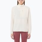 Dámská trekkingová mikina Salomon Essential Lightwarm Half Zip whisper white