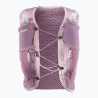 Dámská běžecká vesta Salomon Active Skin 12 Set dawn pink/dusky