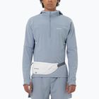 Pánská běžecká bunda Salomon Sense Aero Hybrid Half Zip Hooded trade winds