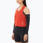 Dámské běžecké tričko Salomon Sense Aero Short Tank fiery red