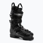 Pánské lyžařské boty Salomon S/PRO Supra S Boa 100 black/beluga met/dark grey met