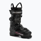 Dámské lyžařské boty Salomon S/PRO Supra Dual Boa 115 W black/beluga met/raspberry
