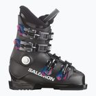 Dětské lyžařské boty Salomon T4 M Jr black/black/white