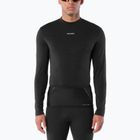 Pánské běžecké tričko Longsleeve Salomon Sense Merino Tee LS deep black