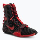 Boxerské boty Nike HyperKo 3 black/university red/university red