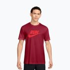 Pánské tričko Nike Dri-Fit Running team crimson/light crimson