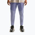 Pánské běžecké kalhoty Nike Stride Repel Woven iron purple/indigo haze
