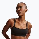 Sportovní podprsenka Nike Zenvy Strappy Light-Support black/cool grey