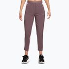 Dámské běžecké legíny Nike Tempo Swoosh Dri-Fit Mid-Rise 7/8 tattoo/pink foam
