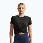 Dámské tričko Nike One Classic Twist Dri-Fit black/white
