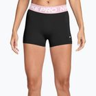 Dámské šortky Nike Pro Mid-Rise Biker 3" black/pink foam/white