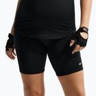 Dámské šortky Nike One Maternity High-Waisted 8" black/white