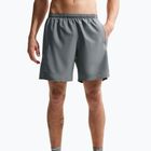 Pánské běžecké šortky Nike Miler Dri-Fit Brief Lined7" smoke grey/smoke grey