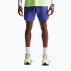 Pánské běžecké šortky Nike Stride Dri-Fit Brief-Lined 7" lapis