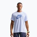 Pánské běžecké tričko Nike Miler Dri-Fit UV hydrogen blue/lapis