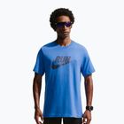 Pánské běžecké tričko Nike Dri-Fit Running blue crystal/thunder blue