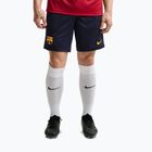 Pánské fotbalové šortky Nike FC Barcelona Strike blackened blue/noble red/mineral yellow