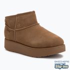 Dámské boty Skechers Keep Cozy chesnut