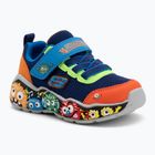 Dětské boty SKECHERS Play Scene navy/multi