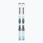 Dětské sjezdové lyže + vázání HEAD Supershape JRS + Jrs 7.5 GW CA white/blue