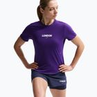 Dámské běžecké tričko Nike Swift London Dri-Fit court purple