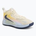 Tenisky na volejbal Nike React Hyperset 2 SE coconut milk/diffused blue/hydrogen blue