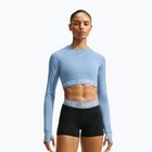 Dámské tričko Longsleeve Nike Pro work blue/white