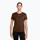 Dámské tričko Nike One Classic Dri-Fit SS cacao wow/white